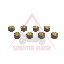 Roller weights -RMS- 20x15mm 15.00g - x8