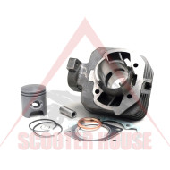 Cylinder kit -EU- 50cc Peugeot AC (horizontal) - SPEEDFIGHT3 50 AC (2T), LUDIX AC, VIVACITY 50 NEW