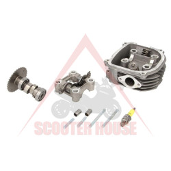 Set chiulasa -EU- 125cc GY6 (4 timpi) 125-150cc (152QMI, 157QMJ)