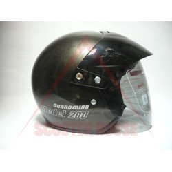 Helmet -EU- open,graffiti, universal size,clear viewfinder, model 3728