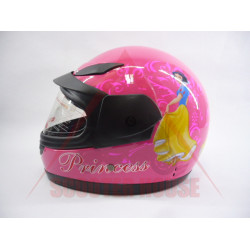 Helmet -EU- Princess, size L-53-54cm, children, pink