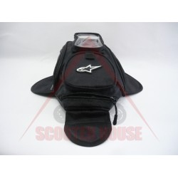 Τσάντα ρεζερβουάρ -EU- μαύρη, γενικής χρήσης με μαγνήτες