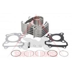Цилиндър комплект -SCOOTER FIX- Sym 4T, въздушно 70cc (42.00mm), 10mm бутален болт, чугунен, PEUGEOT Tweet, Kisbee, Speedfight 3, SYM Orbit, Jet, Symphony Цилиндър комплект -SCOOTER FIX- Sym 4T, въздушно 70cc (42.00mm), 10mm бутален болт, чугунен, PEUGEOT Tweet, Kisbee, Speedfight 3, SYM Orbit, Jet, Symphony