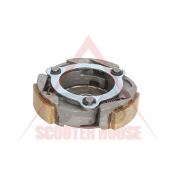 Clutch -EU- for bell 135mm Minarelli 125cc, Yamaha X-MAX, Majesty, Cygnus, Maxter 125cc, MBK Skyliner, Doodo, Flame 125cc, Malaguti Madison 125cc, Italjet Jupiter, Milenium 125cc