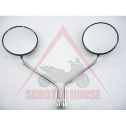 Mirrors kit -EU- round, thread-10mm