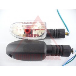 Κιτ σημάτων περιστροφής -EU- στηρίγματα - 8mm, διαφανές γυαλί