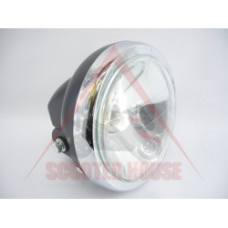 Headlight -EU- universal round 170mm