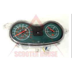 Speedometer dashboard -EU- GY6 BT49QT-9 12"wheel ТИП 2