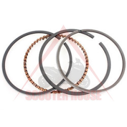 Piston rings kit -EU- 39.50mm GY6 (4-stroke) 60 cc (139QMA/B)