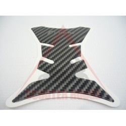 Стикер протектор за резервоар карбон 150x100mm