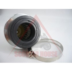 AIR FILTER -EU- SPORTS χαρτί, σύνδεση με μεταβάσεις = Ф28,35,43mm, ύψος 90mm