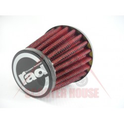 ВЪЗДУШЕН ФИЛТЪР -EU- СПОРТЕН, връзка=Ф45mm, 82mm височина