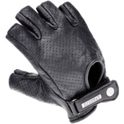 Ръкавици -LOUIS- HIGHWAY 1, черни, без пръсти, размер L