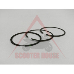 Piston rings kit -PIAGGIO- Leader. Quasar 250 ccm - 72.0mm Piaggio X9,Beverly,MP3, Gilera Nexus 250cc