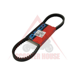 Belt -DAYCO- 848x18.0mm Piaggio Liberty Hexagon 125, Italjet Torpedo 125, Aprilia Habana 125