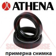 Семеринги предница к-т -ATHENA- (2 бр) 33x45x11mm Yamaha Majesty 125-150, MBK Skyliner 125-150
