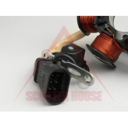 Stator -EU- Piaggio 50cc μετά το 2000 GILERA RUNNER 50 STORM 50 TYPHOON PIAGGIO NRG NTT SFERA VESPA ET2 ZIP 2T COILS 1 + 5 F 96 MM 6 CABLES Stator -EU- Piaggio 50cc μετά το 2000 GILERA RUNNER 50 STORM 50 TYPHOON PIAGGIO NRG NTT SFERA VESPA ET2 ZIP 2T COILS 1 + 5 F 96 MM 6 CABLES
