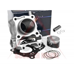 Cylinder kit -GOETZE- 100080450 Honda 4T, liquid 125cc (52.40mm), 14mm piston pin, aluminum, HONDA Pantheon, Dylan, SH 125 Cylinder kit -GOETZE- 100080450 Honda 4T, liquid 125cc (52.40mm), 14mm piston pin, aluminum, HONDA Pantheon, Dylan, SH 125