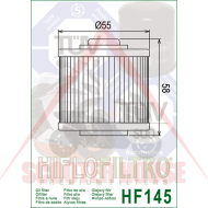 Filtru de ulei -HIFLO- HF145
