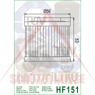Маслен филтър -HIFLO FILTRO- HF151