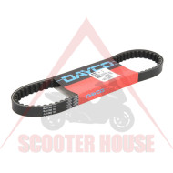 Belt -DAYCO- 756x18.0mm Aprilia Scarabeo 50 4T, Derbi Atlantis Boulevard 50 4T, Piaggio Fly 50 4T