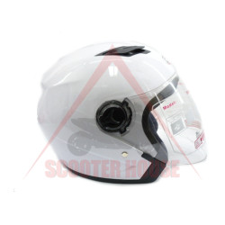 Helmet -CNHF- white, size L