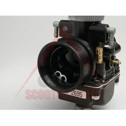 Карбуратор -DELLORTO- 19mm PHBG Racing (за ръчен смукач), връзка=23mm Карбуратор -DELLORTO- 19mm PHBG Racing (за ръчен смукач), връзка=23mm