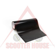 HEADLIGHT AND BRAKE LIGHT FOIL DARK BLACK GLOSS, width-400mm, length-1000mm