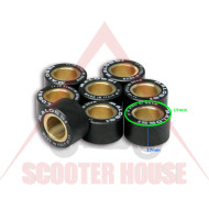 Rollers -MALOSSI- 19x17mm 12.50g - 6pcs