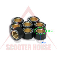 Rollers -MALOSSI- 20x17mm 10.50g - 6pcs