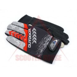 Ръкавици -EU- модел A28, червени, универсален размер