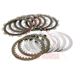 Clutch -RMS- disks for Yamaha T-MAX 530 8PCS.+5PCS. METAL