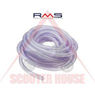 Furtun de combustibil -RMS- 4x7mm transparent 1m