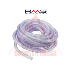 Furtun de combustibil -RMS- 4x7mm transparent 1m