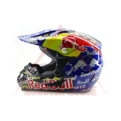 Κράνος -EU- RED BULL 4189 cross, size M