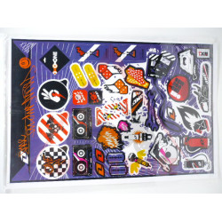 Stickers set -EU- 300x440mm MIX, model 4212