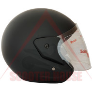 Helmet -EU- black matte, universal size, model 286