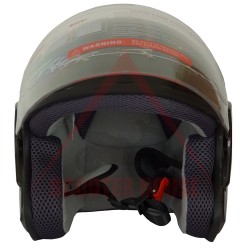 Helmet -EU- black matte, universal size, model 286 Helmet -EU- black matte, universal size, model 286