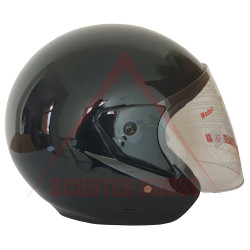 Helmet -EU- black gloss, universal size, model 286