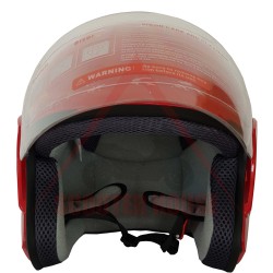 Helmet -EU- red, universal size, model 286 Helmet -EU- red, universal size, model 286
