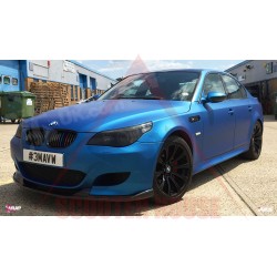 Foil -EU- BLUE CHROME МАТ BMW M POWER, with air ducts 1000x1520mm Foil -EU- BLUE CHROME МАТ BMW M POWER, with air ducts 1000x1520mm