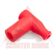 Spark plug cap -EU- red silicone