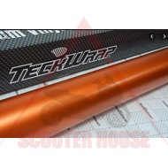 Foil -EU- ORANGE CHROME MAT με αγωγούς αέρα 1000x1520mm