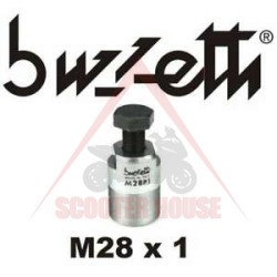 Flywheel puller (extractor) -BUZZETTI- Piaggio 125-180ccm 2T, LC 28x1 mm