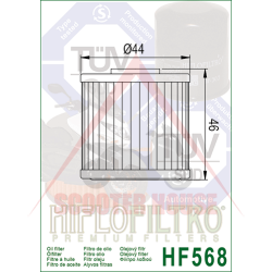 Маслен филтър -HIFLO- HF568