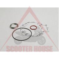 Gaskets set for cylinder -MALOSSI- for 172 cc Piaggio 125-180- 2 stroke GILERA RUNNER FX FXR