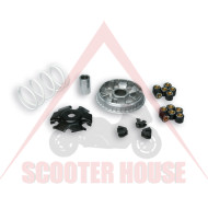 Variator kit -MALOSSI- Multivar 2000- Piaggio 200 cc Leader, 250-300 cc Quasar, Aprilia Atlantic, Scarabeo, GILERA Nexus, Runner, MALAGUTI Madison, PIAGGIO Beverly Carnaby MP3, VESPA GT, GTV, GTS, 200-300cc