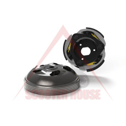 Σετ συμπλέκτη και κουδουνιού -MALOSSI- DELTA CLUTCH Ф 135mm HONDA Foresight 250 Forza 250-300 Jazz Reflex 250 SH 300 PEUGEOT SV 250, PIAGGIO X9 250 (κινητήρας Honda)