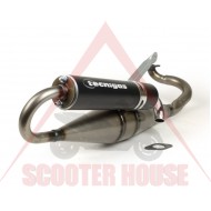 Exhaust -TECNIGAS Next-R- Peugeot 50 cc (horizontal) - JETFORCE 50 C-TECH, SPEEDFIGHT3 50 AC (2T), LUDIX, VIVACITY50 NEW (2T)