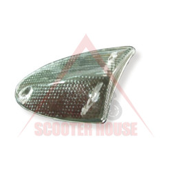 Blinker glass -VICMA- front, right, transparent Aprilia Leonardo 125-150-250, SR 50 01-04